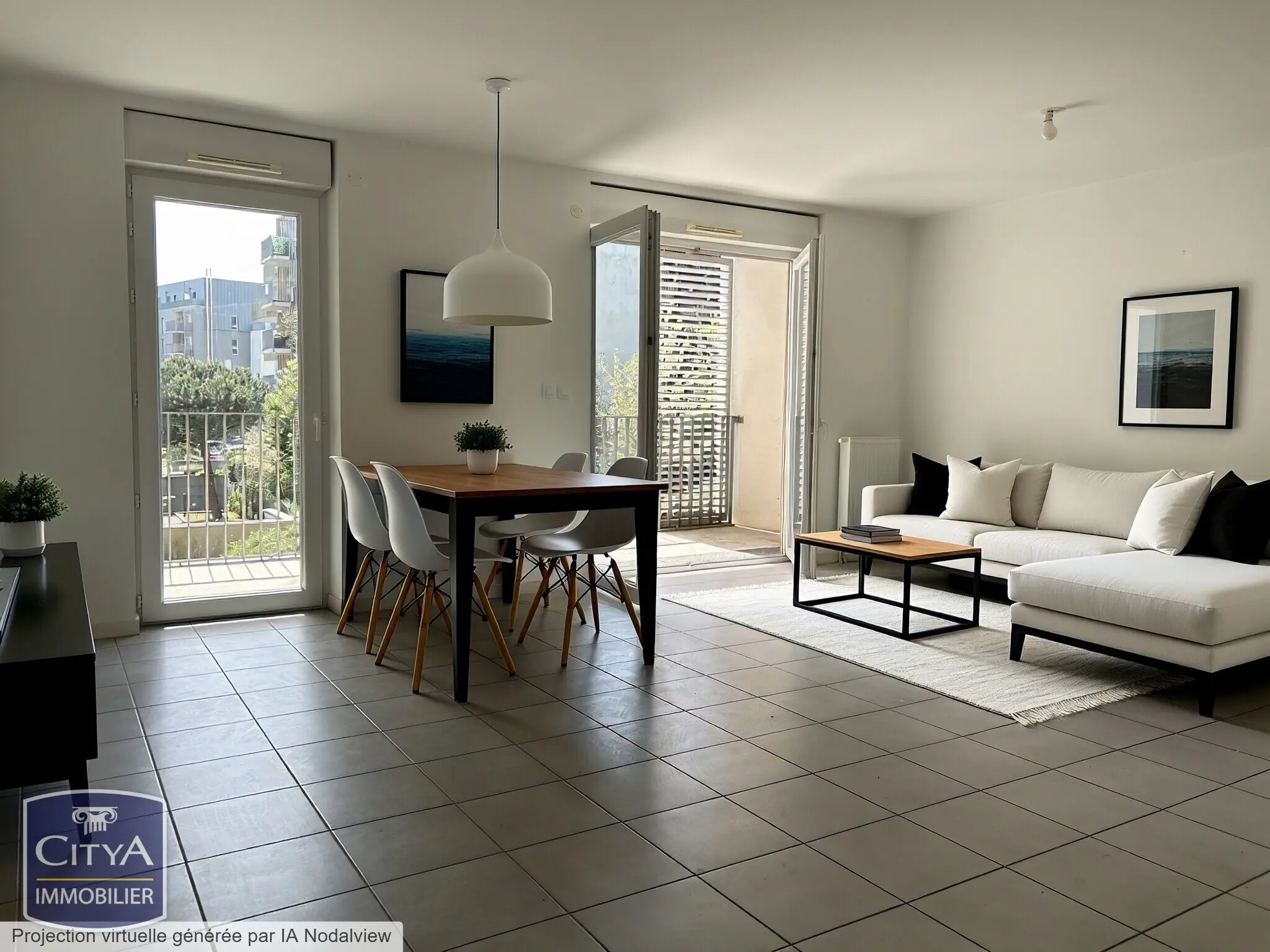 Photo 2 Appartement 3 pièces 65.87m²