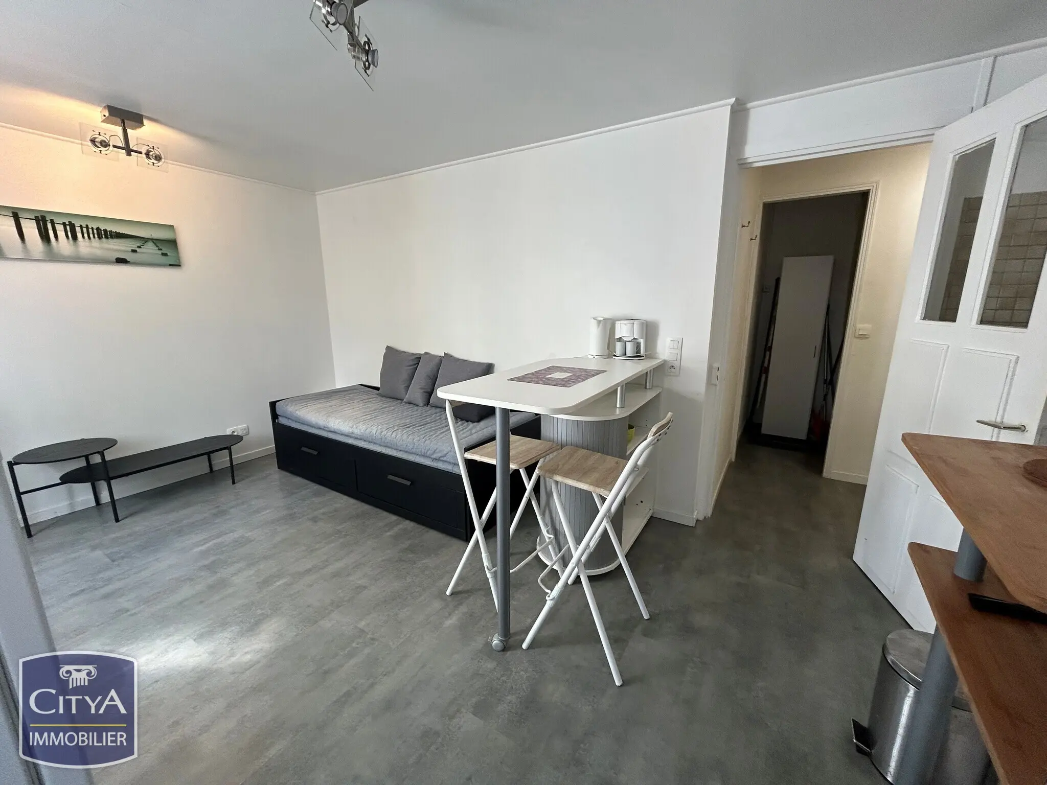Photo 1 Appartement 1 pièce 21.79m²