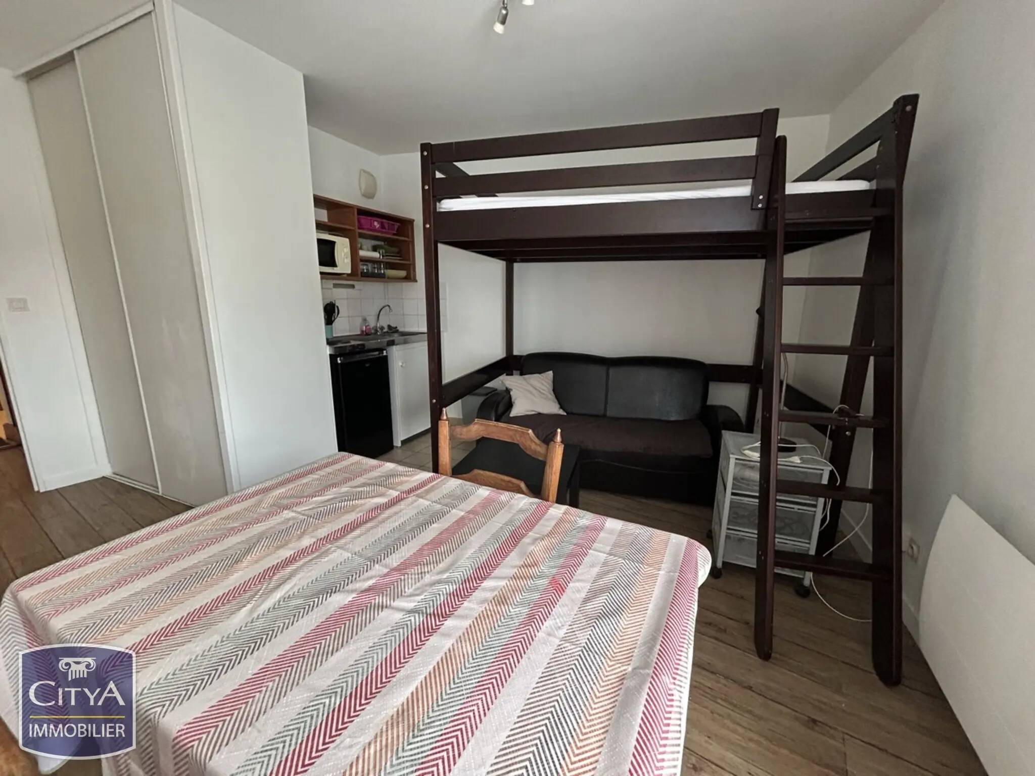 Photo 8 Appartement 1 pièce 18.87m²