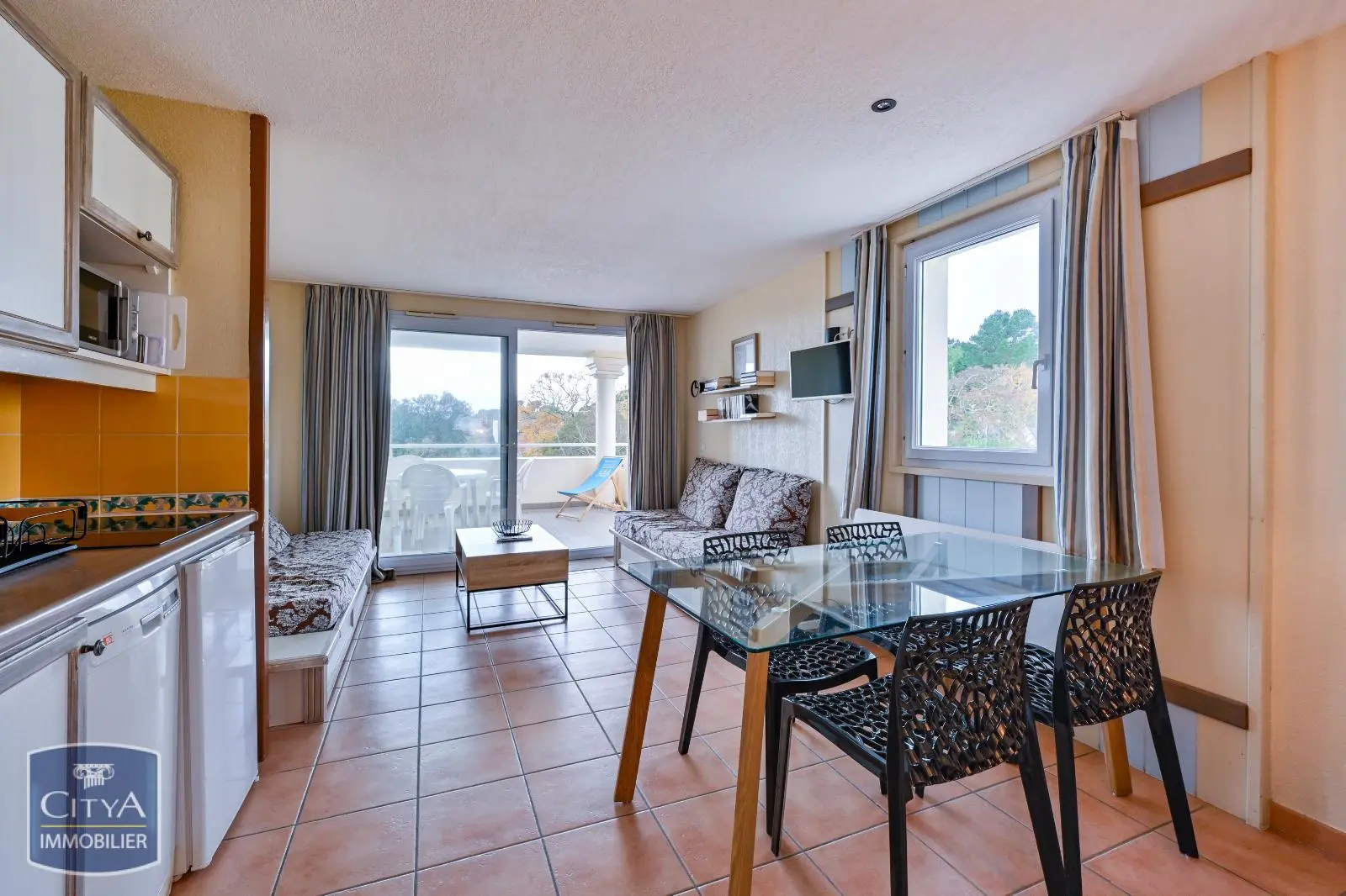 Photo 2 Appartement 2 pièces 35.09m²