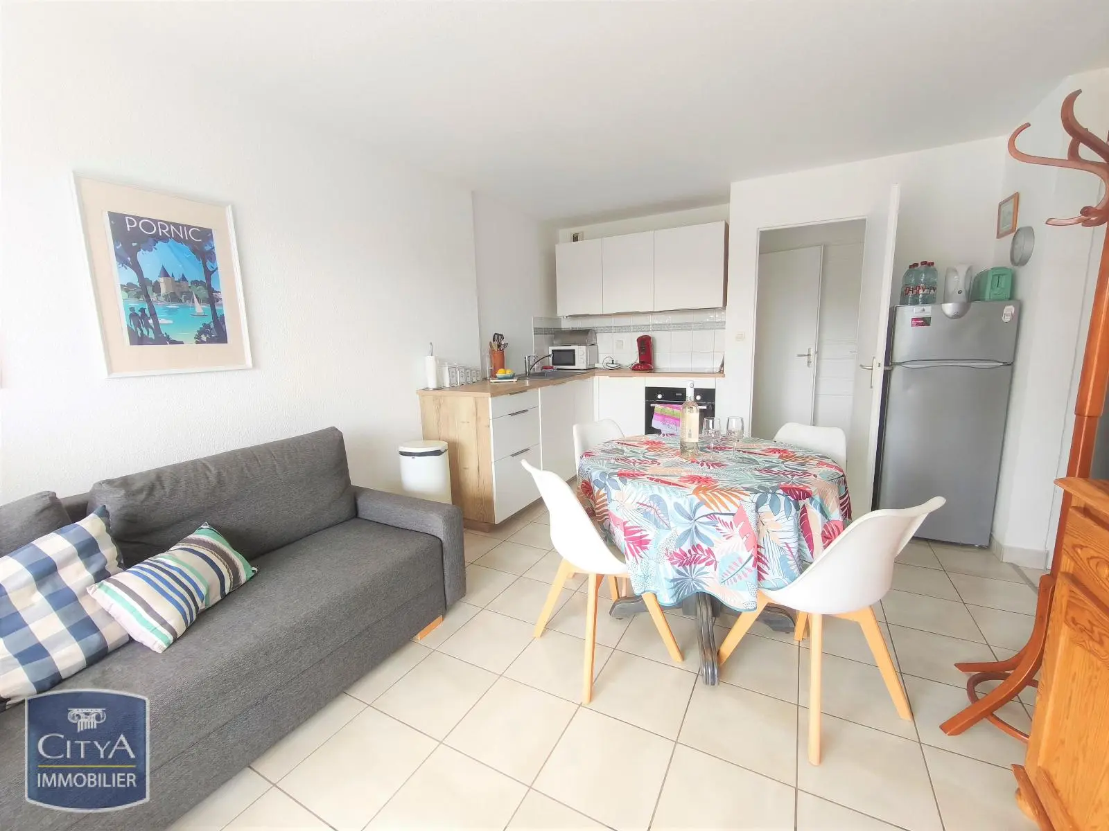 Photo 2 Appartement 2 pièces 35.45m²