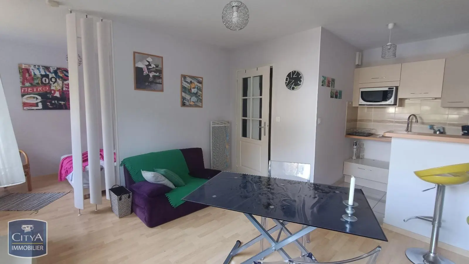 Photo 2 Appartement 1 pièce 30.16m²