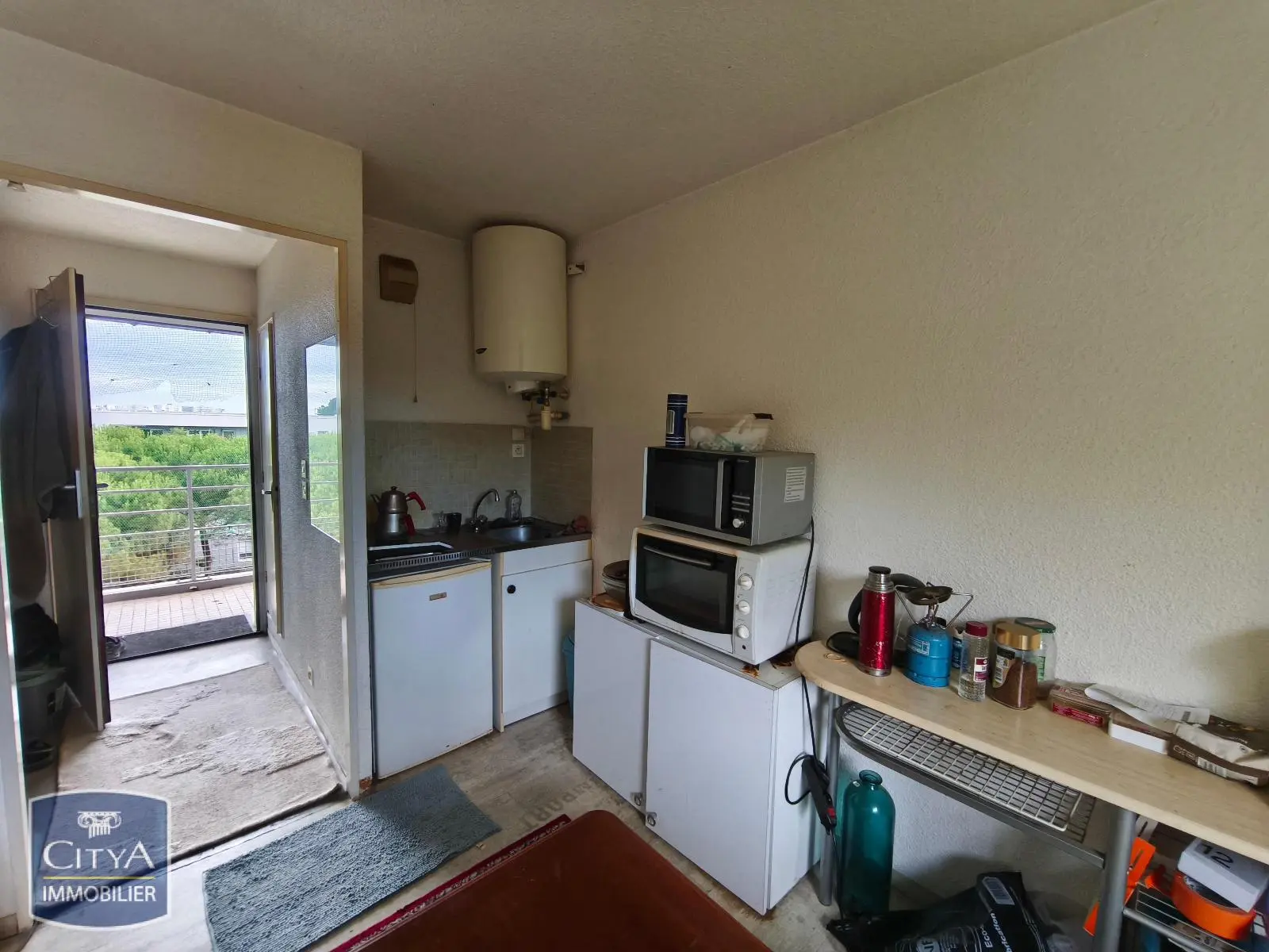 Photo 1 Appartement 1 pièce 16.17m²