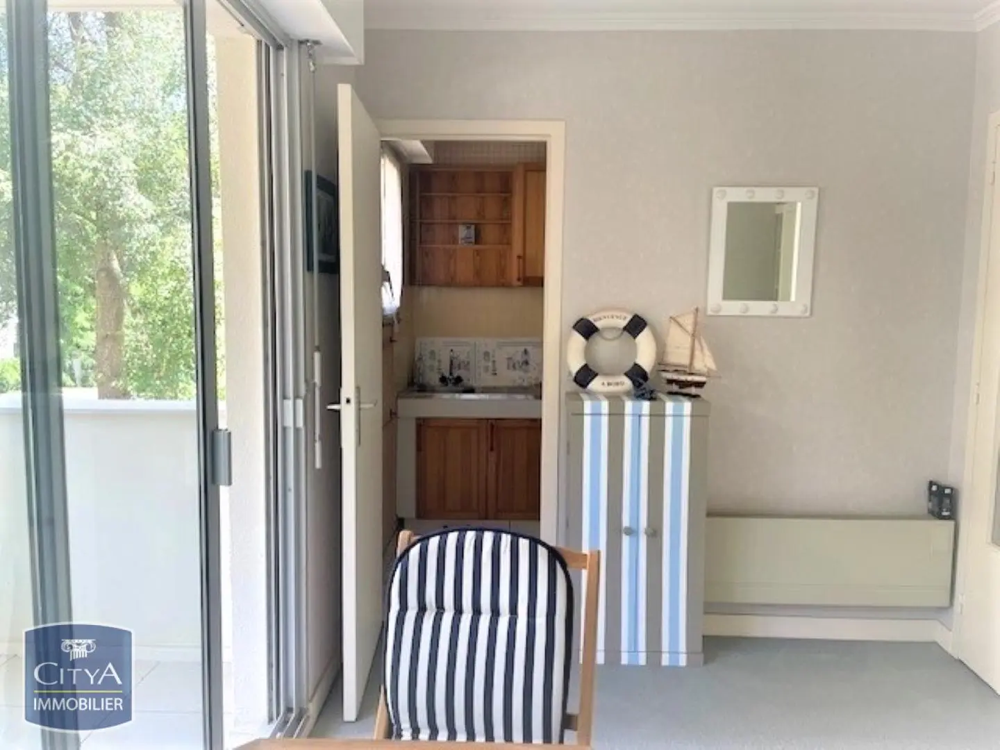 Photo 3 Appartement 1 pièce 19.25m²