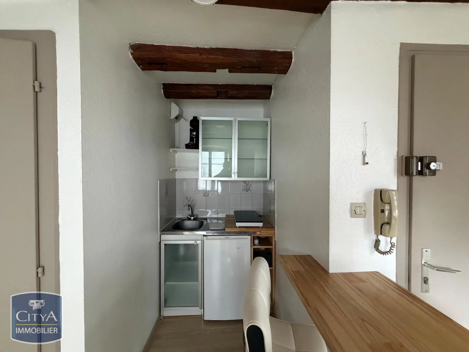 Photo 3 Appartement 1 pièce 16.83m²