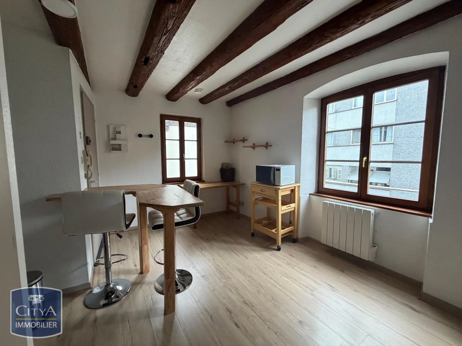 Photo 2 Appartement 1 pièce 16.83m²