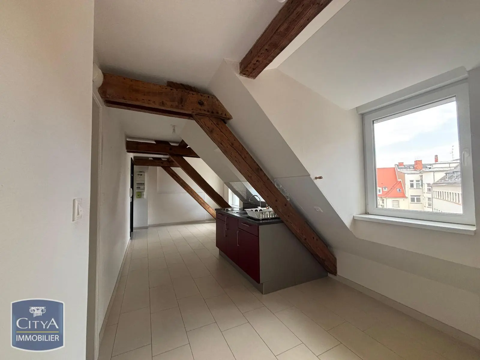 Photo 2 Appartement 1 pièce 22.61m²