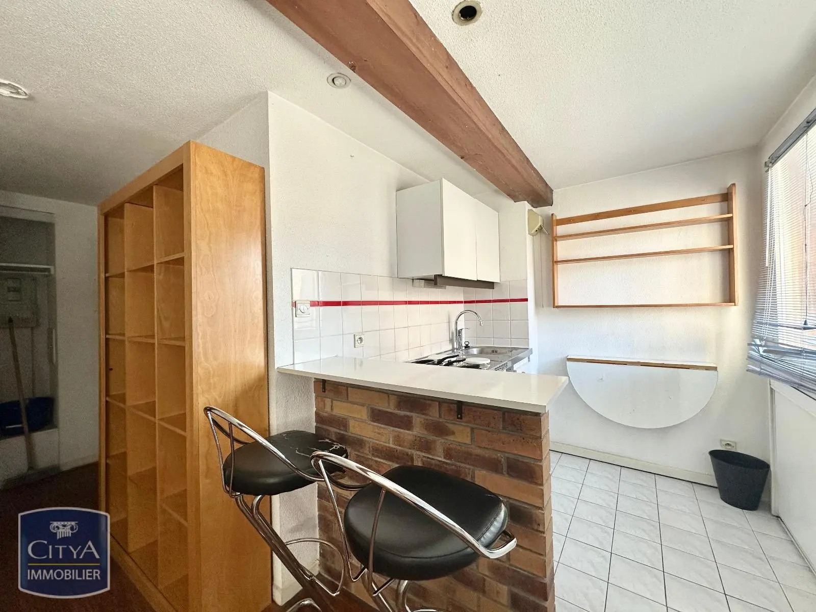 Photo 1 Appartement 1 pièce 19.45m²