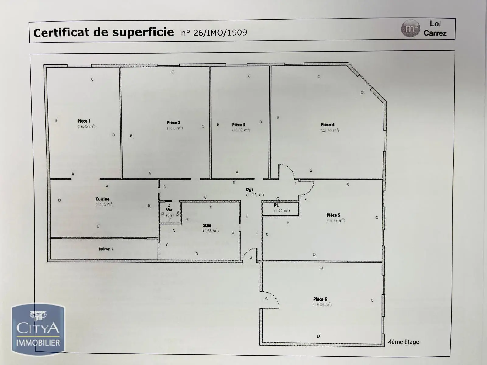 Photo 5 Appartement 6 pièces 149m²