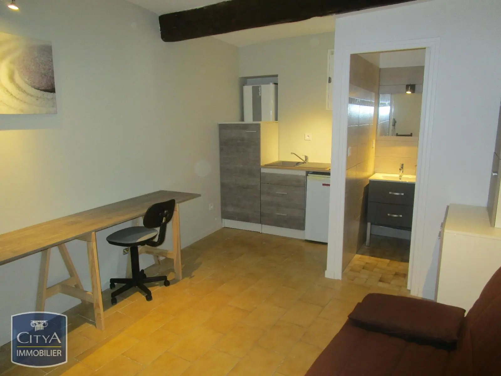 Photo 1 Appartement 1 pièce 16.24m²