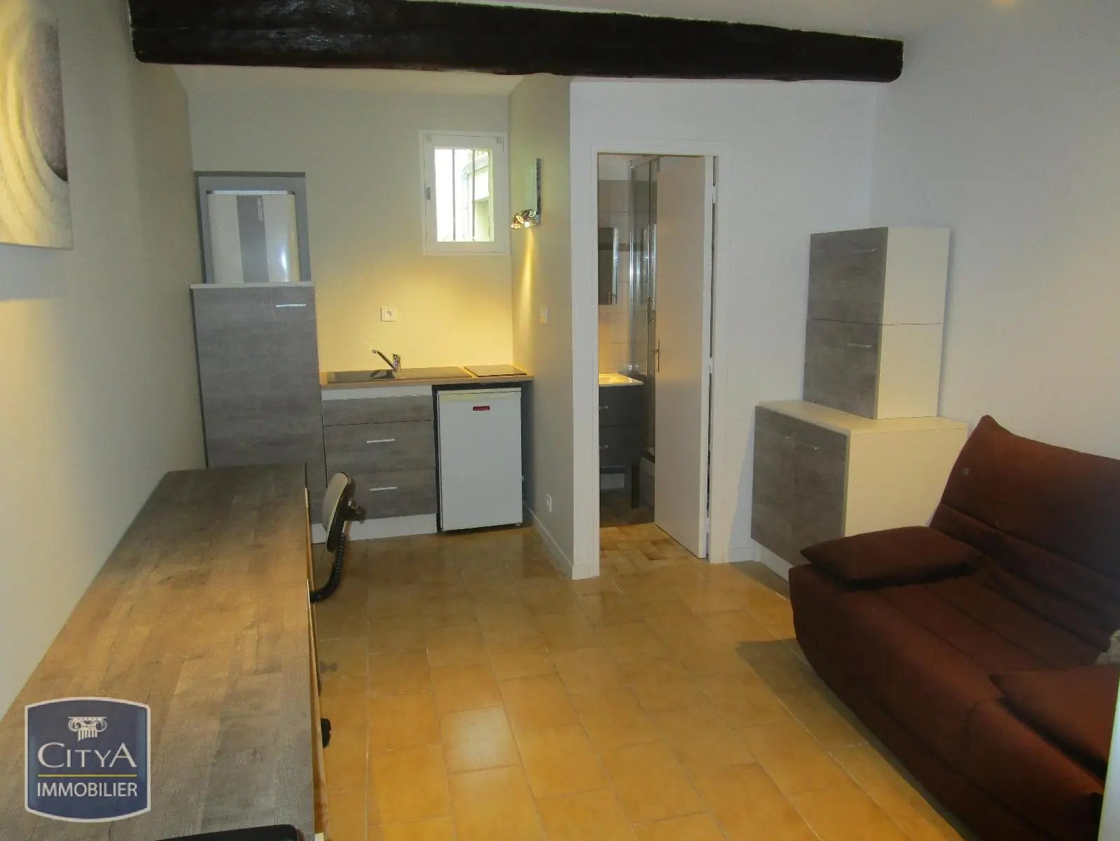 Photo 2 Appartement 1 pièce 16.24m²