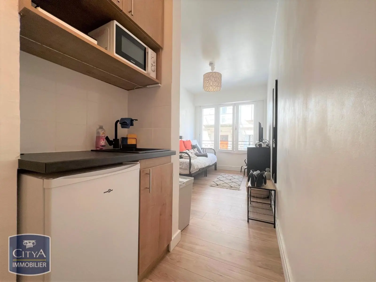 Photo 3 Appartement 1 pièce 15.65m²