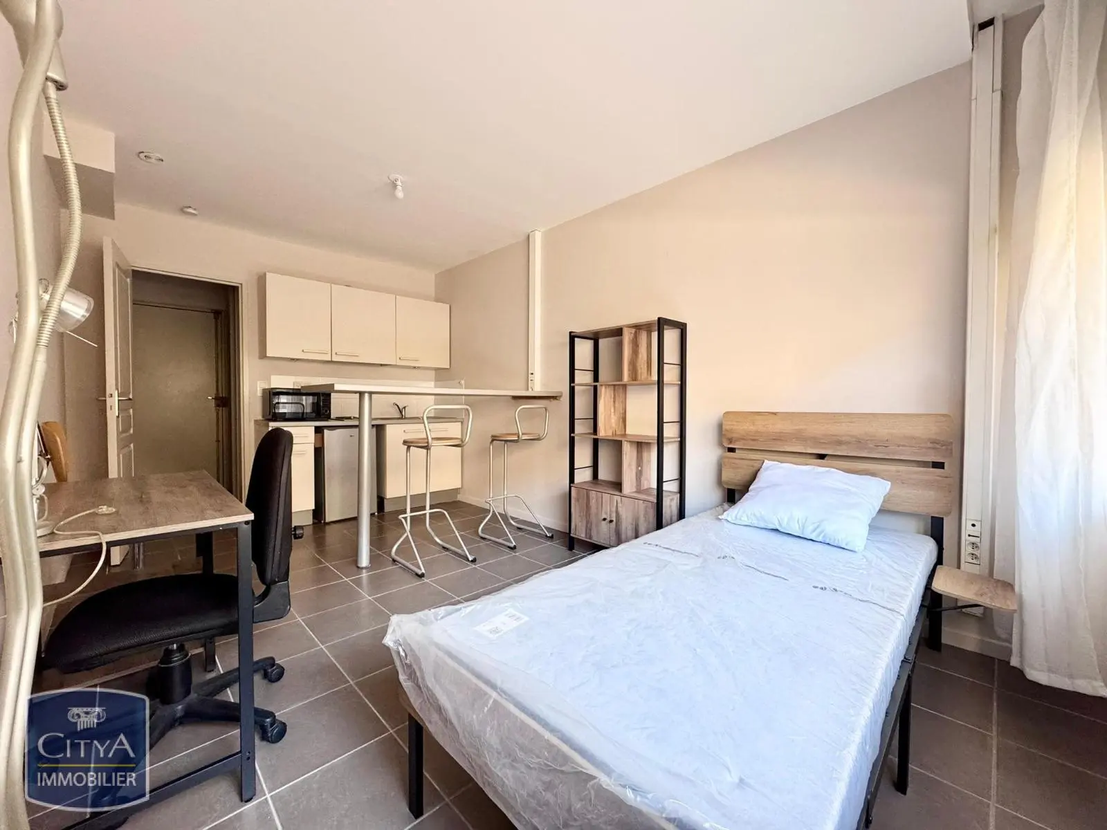 Photo 2 Appartement 1 pièce 19.65m²