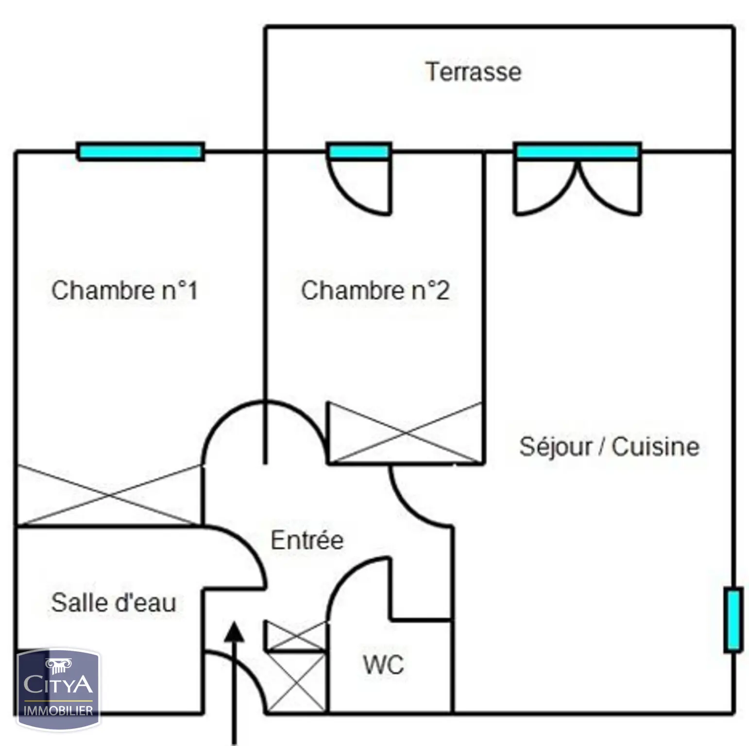 Photo 14 Appartement 3 pièces 65.28m²