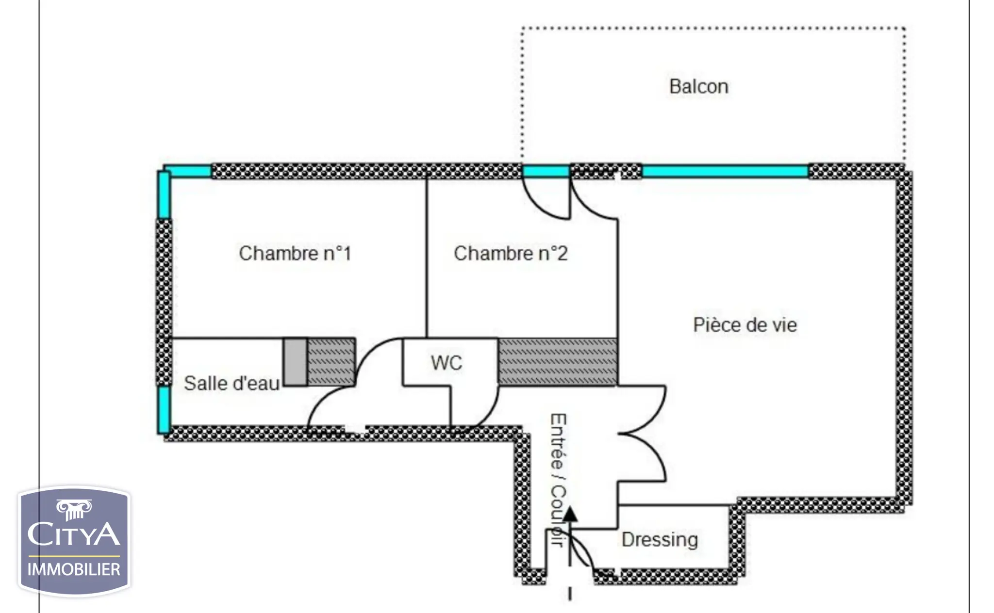Photo 11 Appartement 2 pièces 59m²
