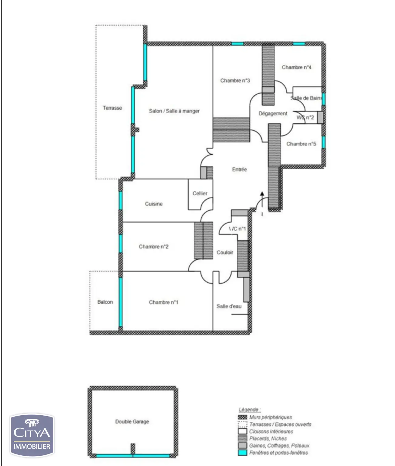Photo 14 Appartement 7 pièces 169.9m²
