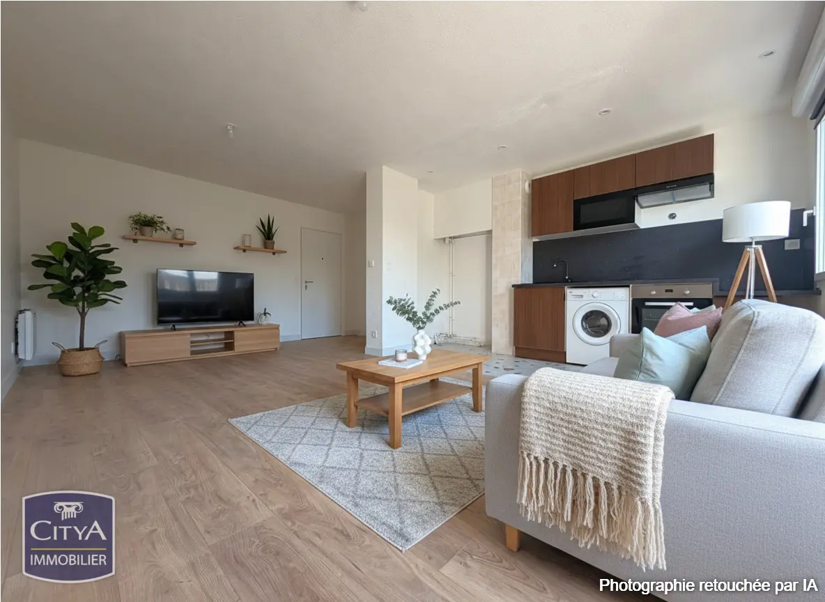 Photo 3 Appartement 2 pièces 44.6m²