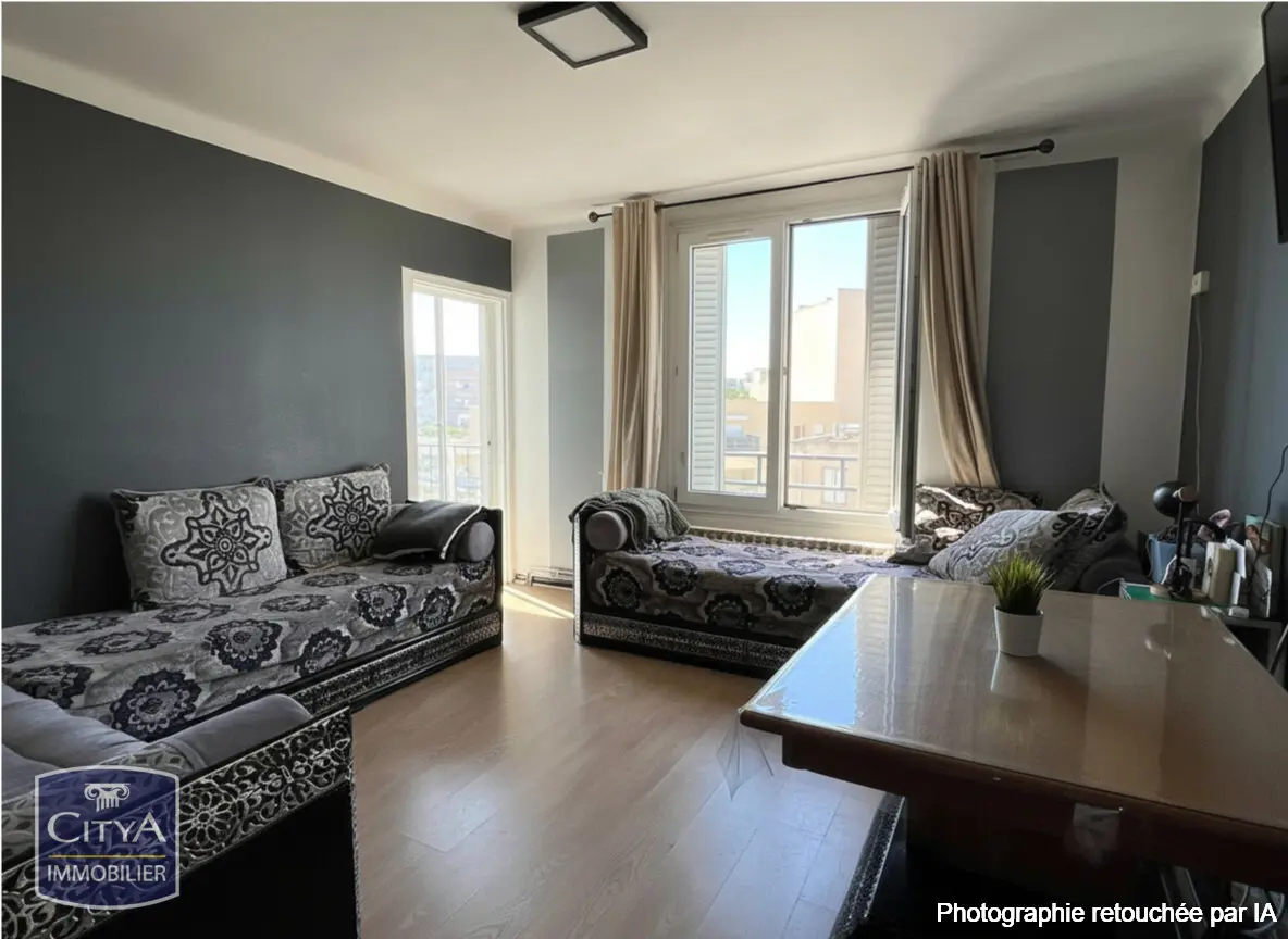 Photo 3 Appartement 3 pièces 52.3m²