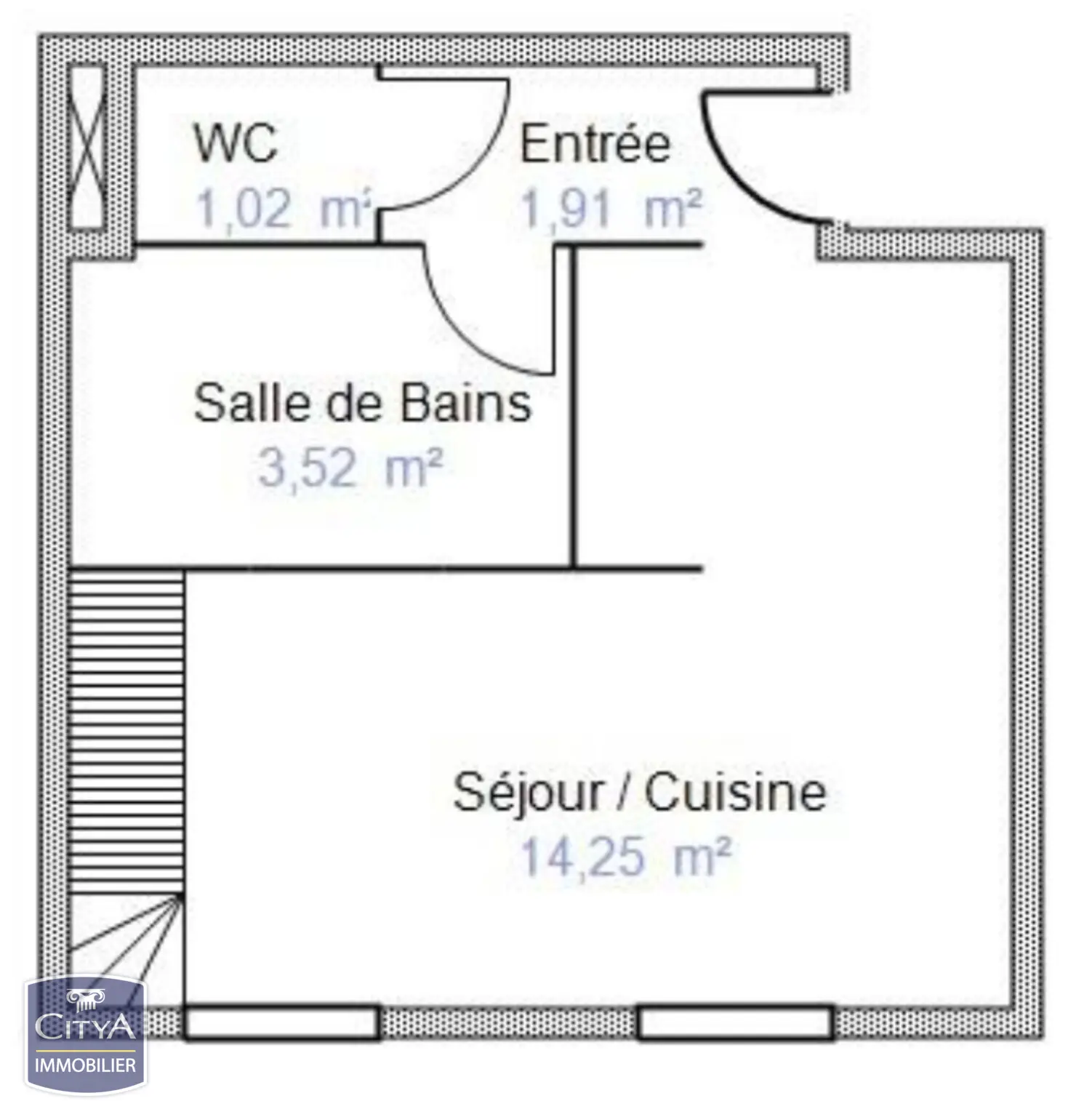 Photo 9 Appartement 2 pièces 32.18m²