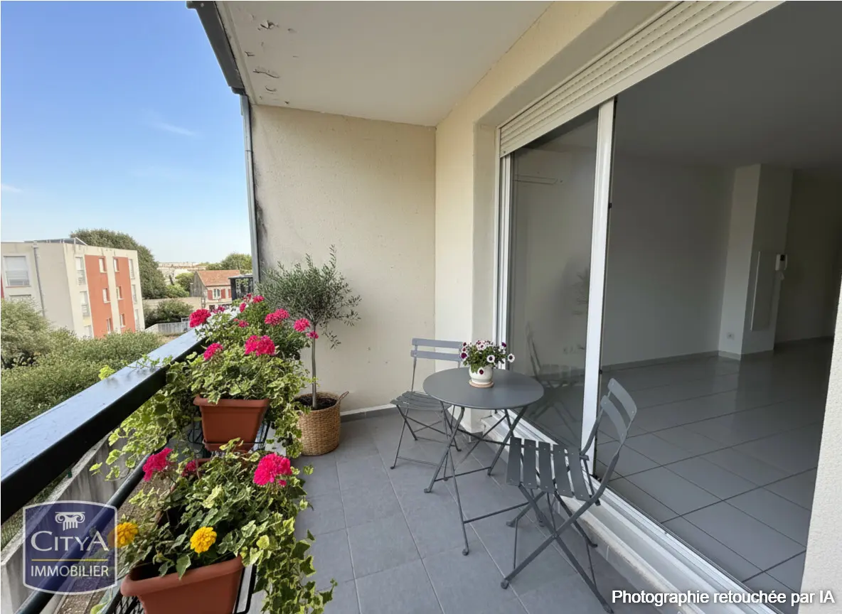 Photo 2 Appartement 3 pièces 51.4m²