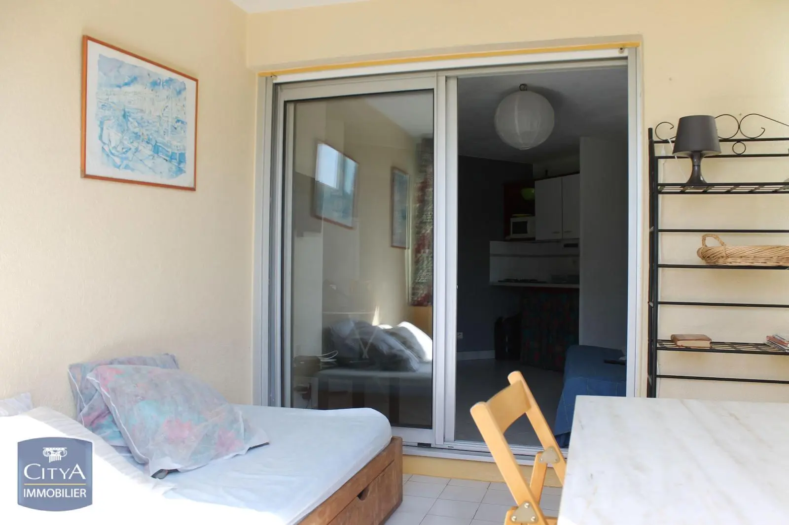 Photo 2 Appartement 2 pièces 24.63m²