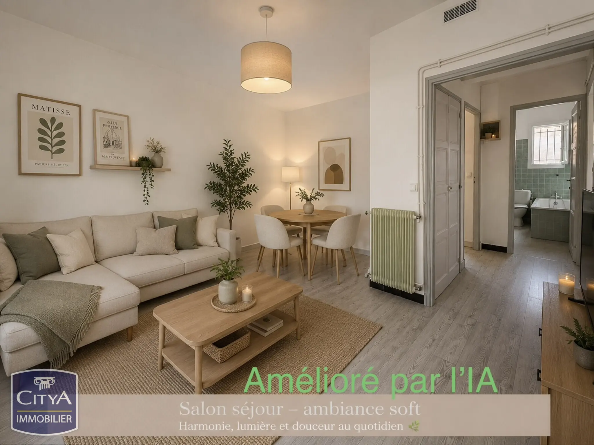 Photo 3 Appartement 2 pièces 44.25m²