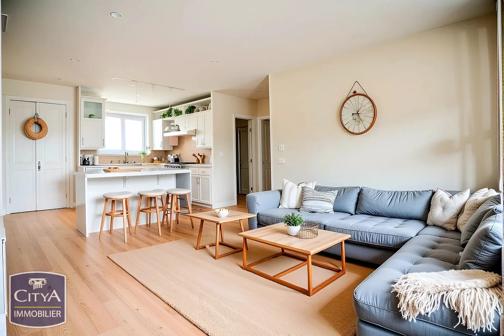 Photo 3 Appartement 3 pièces 55.42m²