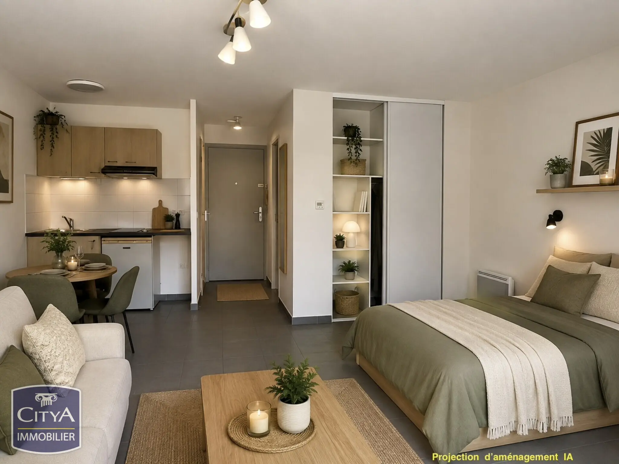 Appartement 1 pièce 30 m² · à Frontignan · 30 m² · 127 000 €