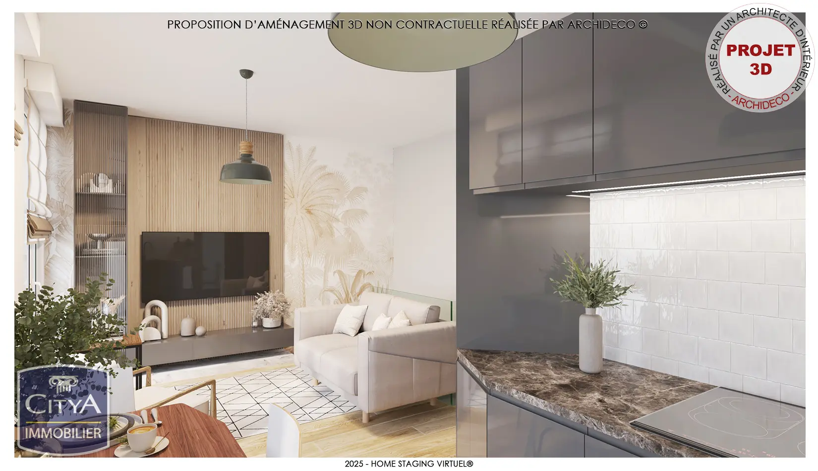 Photo 4 Appartement 3 pièces 45.42m²