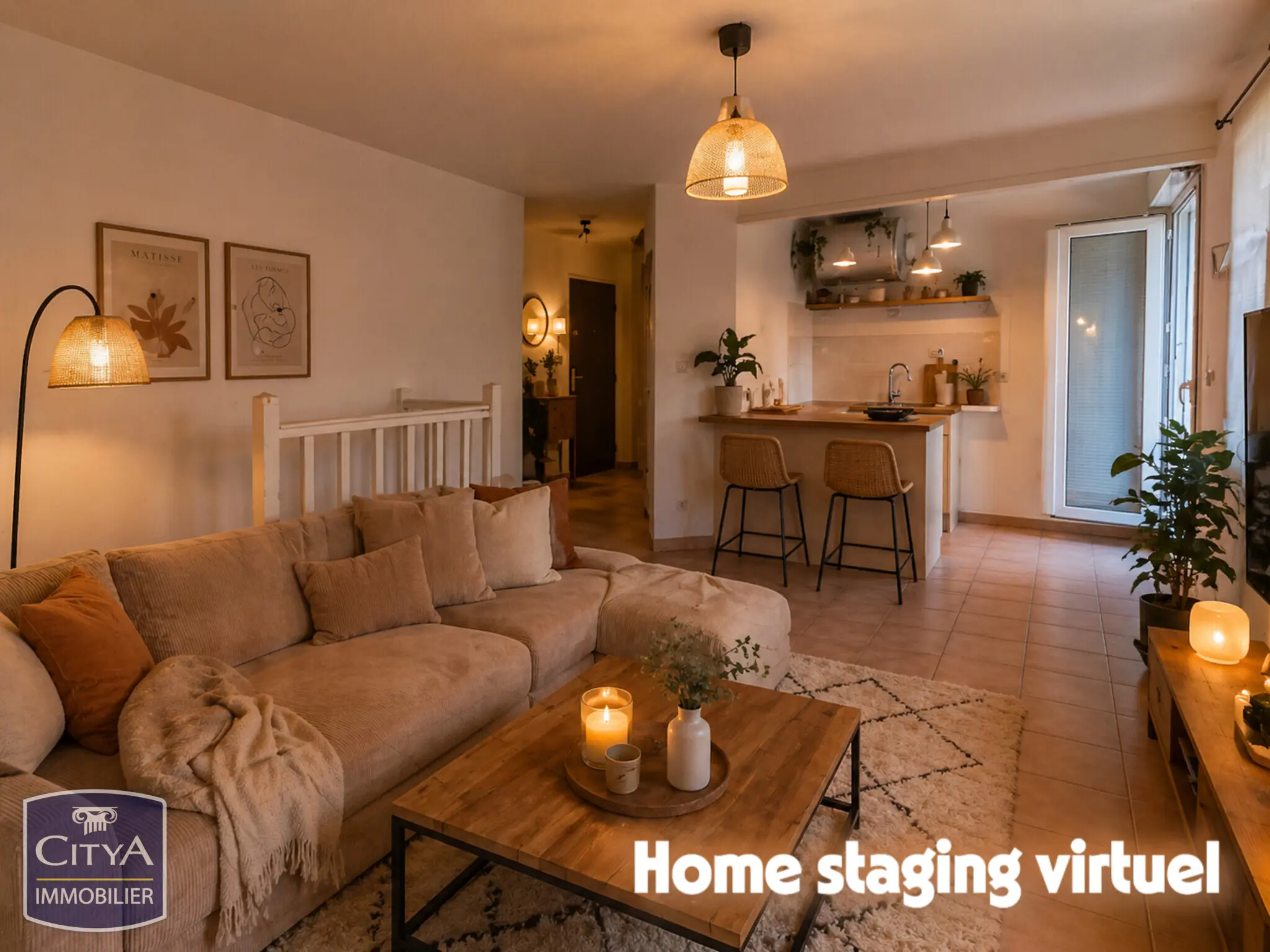 Photo 1 Appartement 3 pièces 45.42m²