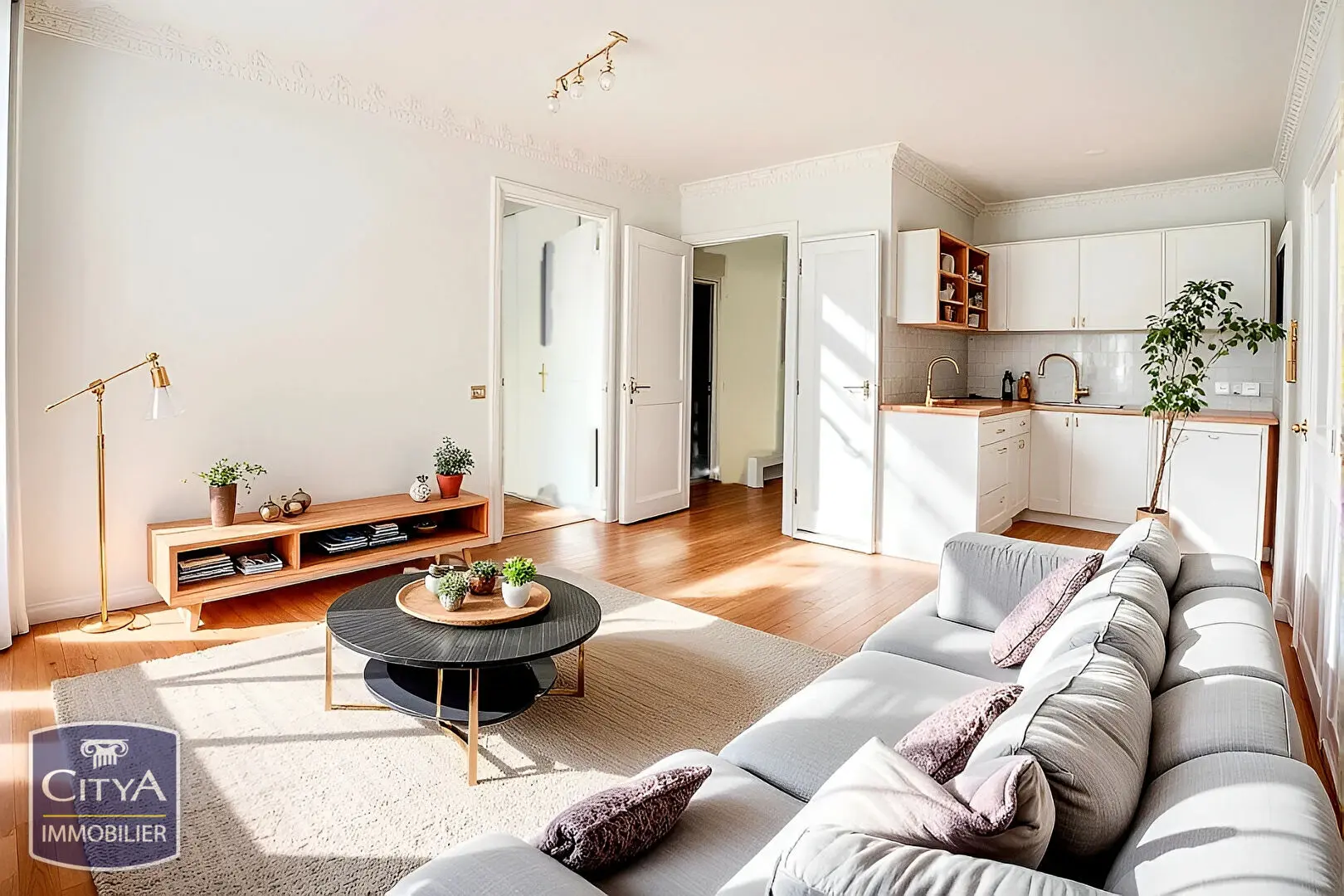 Photo 1 Appartement 2 pièces 35.74m²