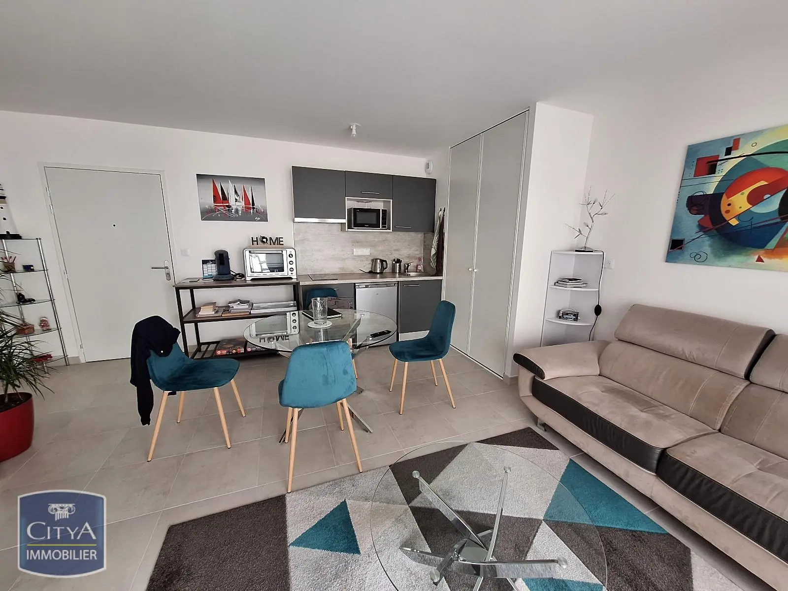Photo 1 Appartement 2 pièces 40.64m²