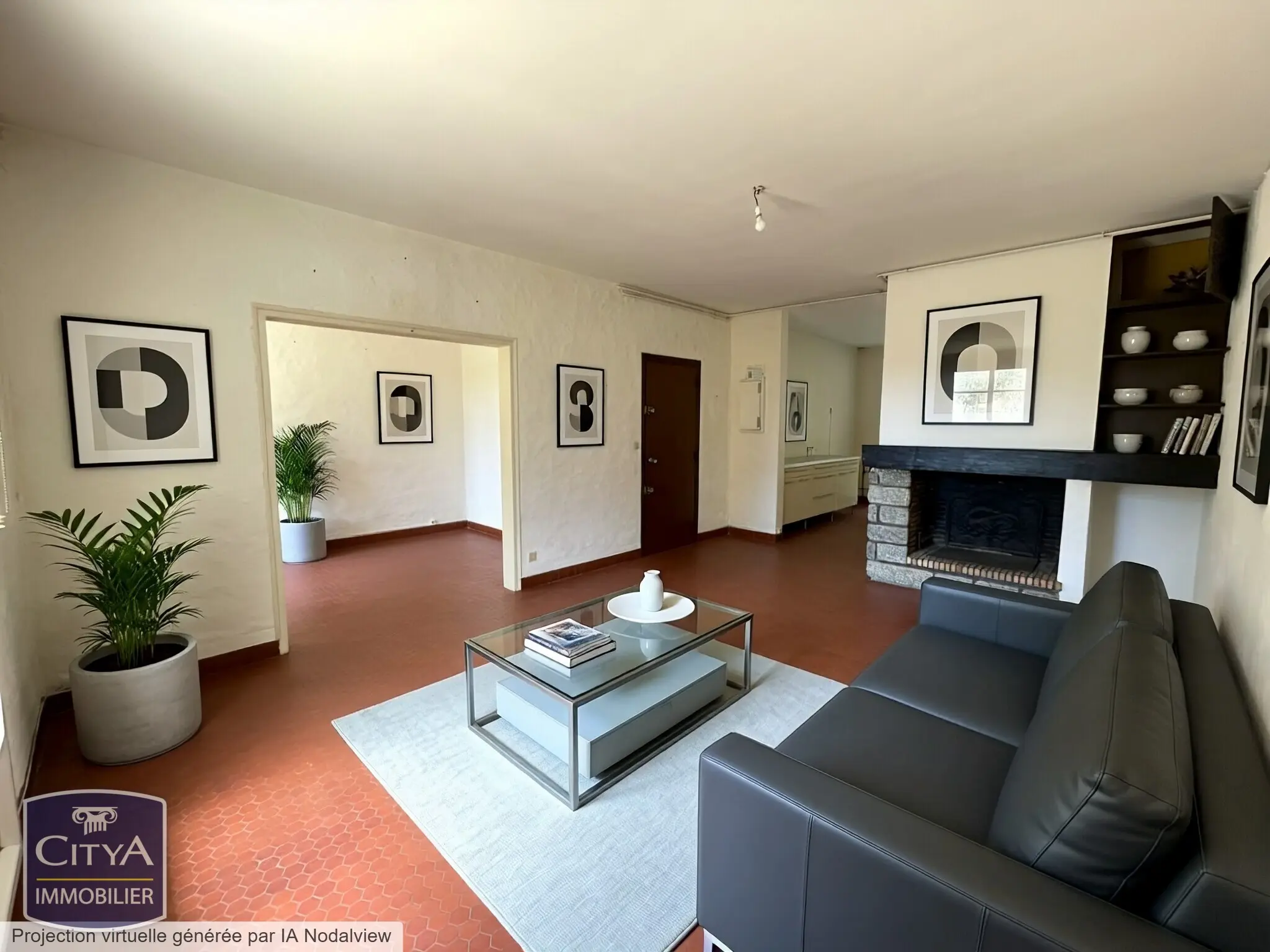 Photo 4 Appartement 4 pièces 74m²