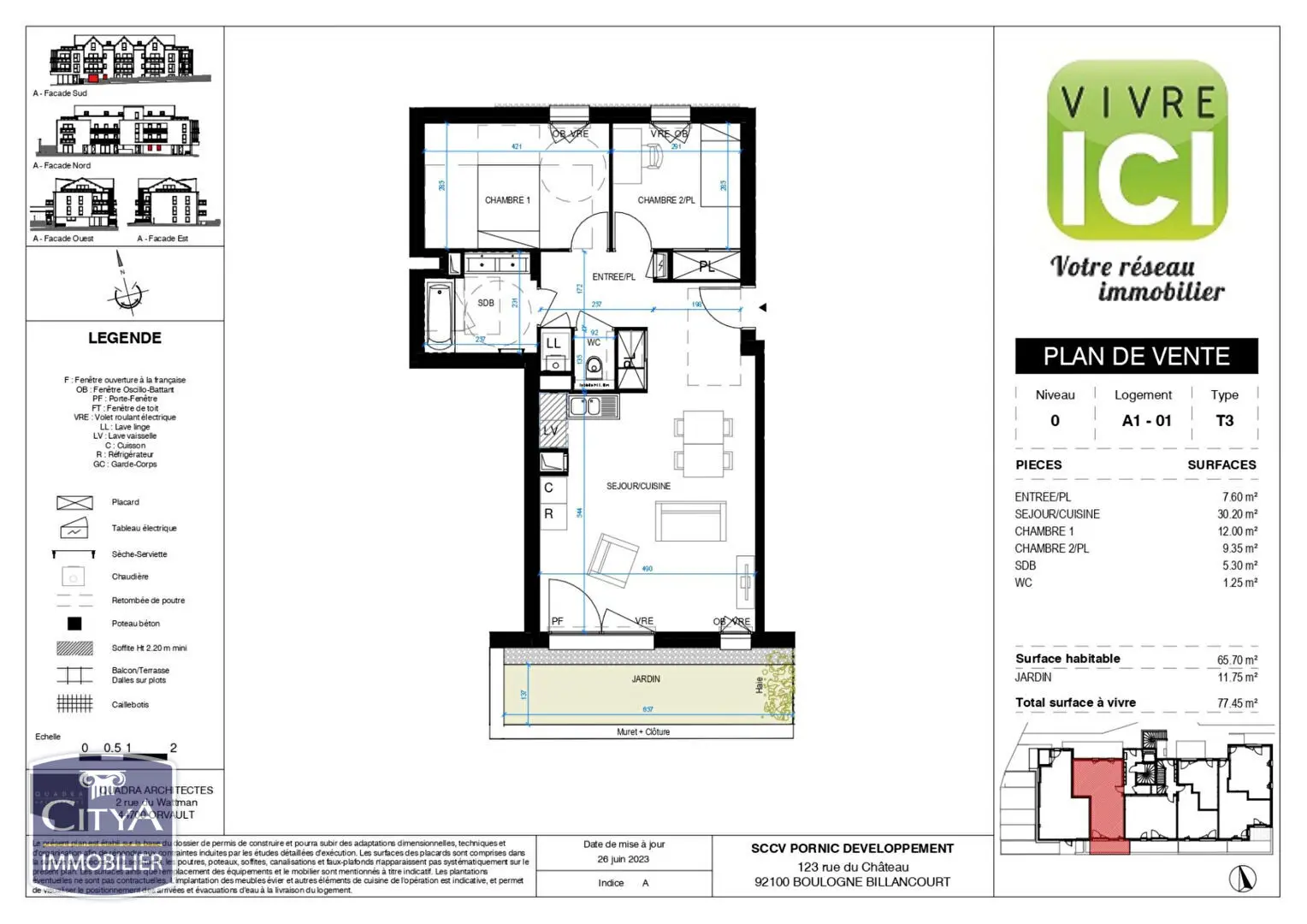 Photo 1 appartement Pornic