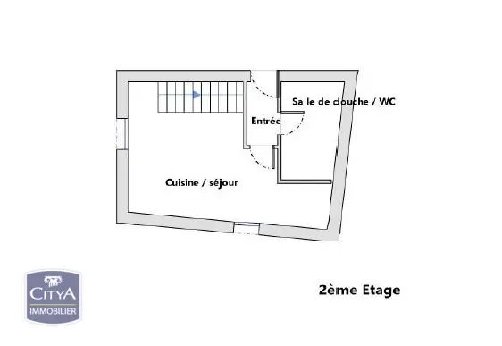 Photo 15 Appartement 1 pièce 23.47m²