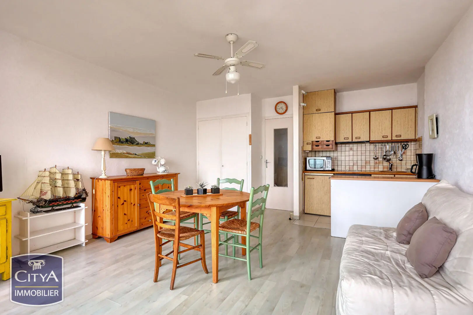 Photo 4 Appartement 1 pièce 34.61m²