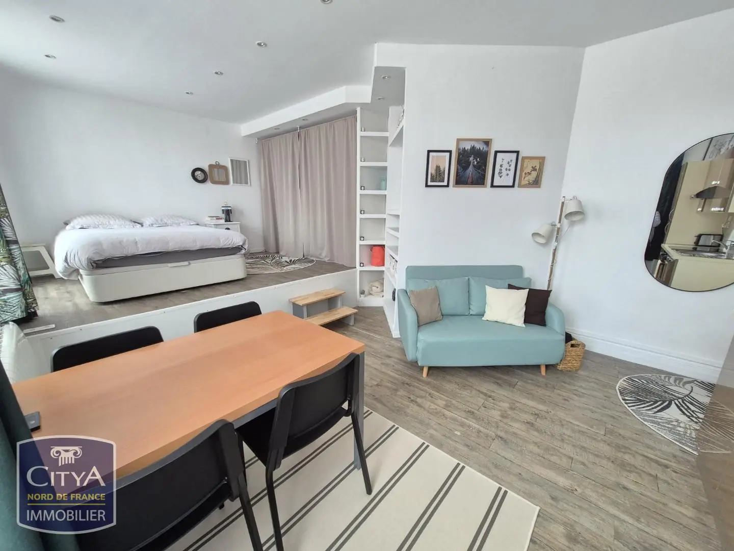 Photo 2 Appartement 1 pièce 32m²