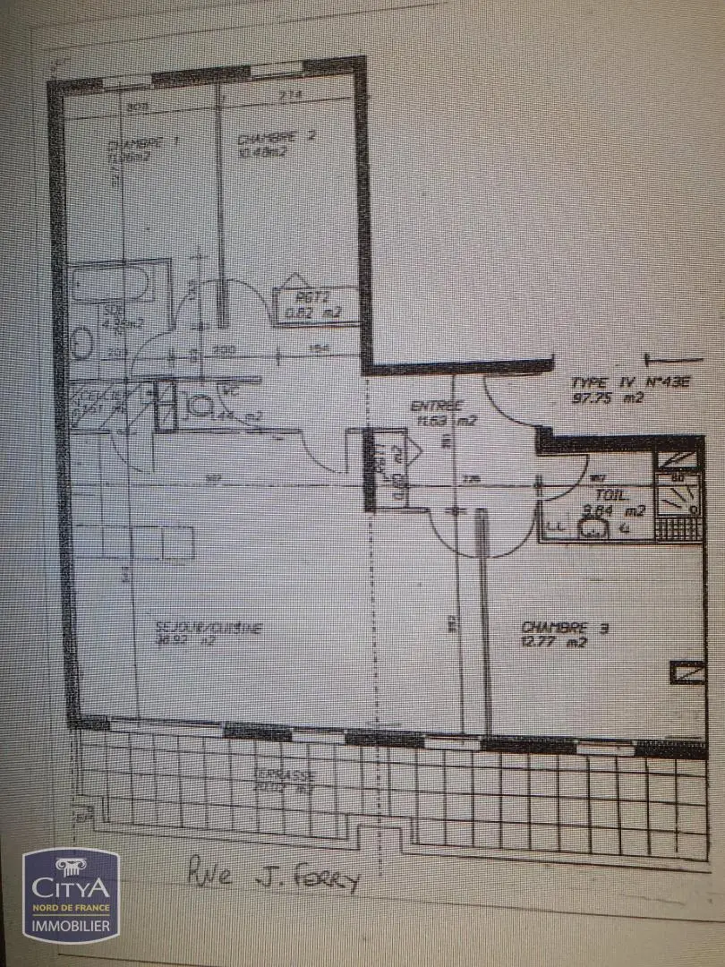Photo 3 appartement Arras