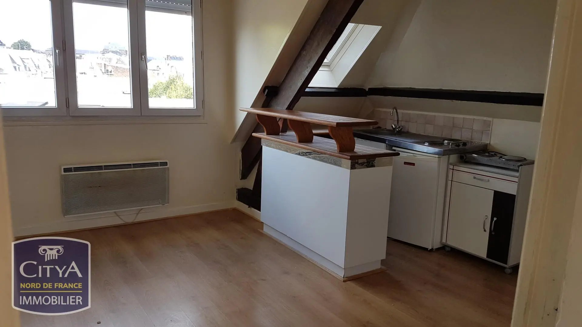 Photo 1 Appartement 2 pièces 21.62m²