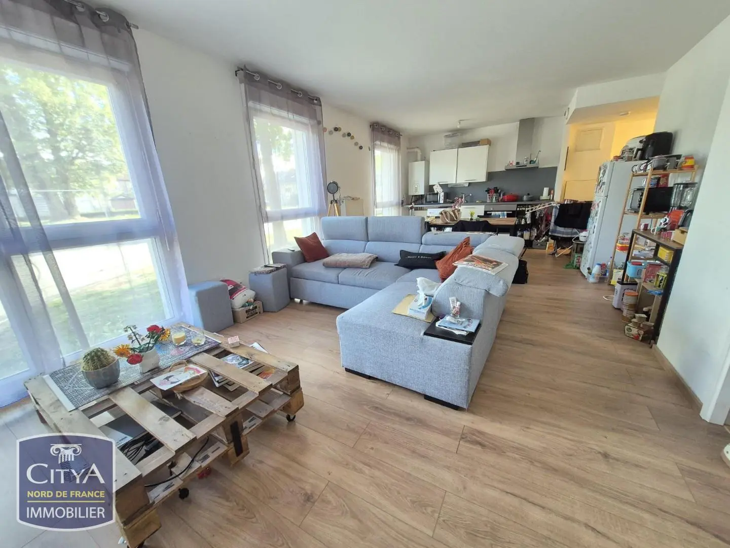 Photo 1 Appartement 2 pièces 55.5m²