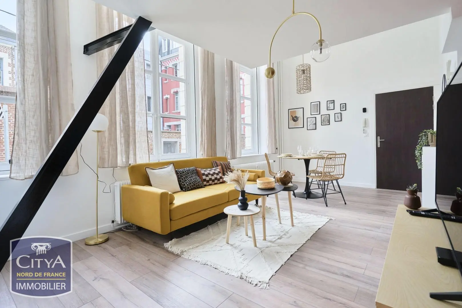 Photo 1 Appartement 1 pièce 11.92m²