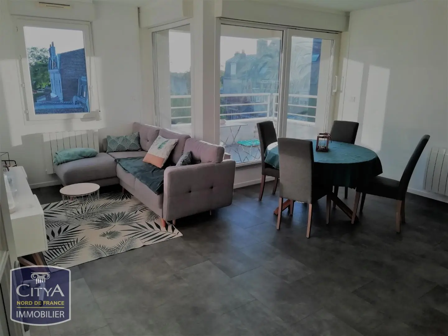 Photo 1 Appartement 3 pièces 56.59m²