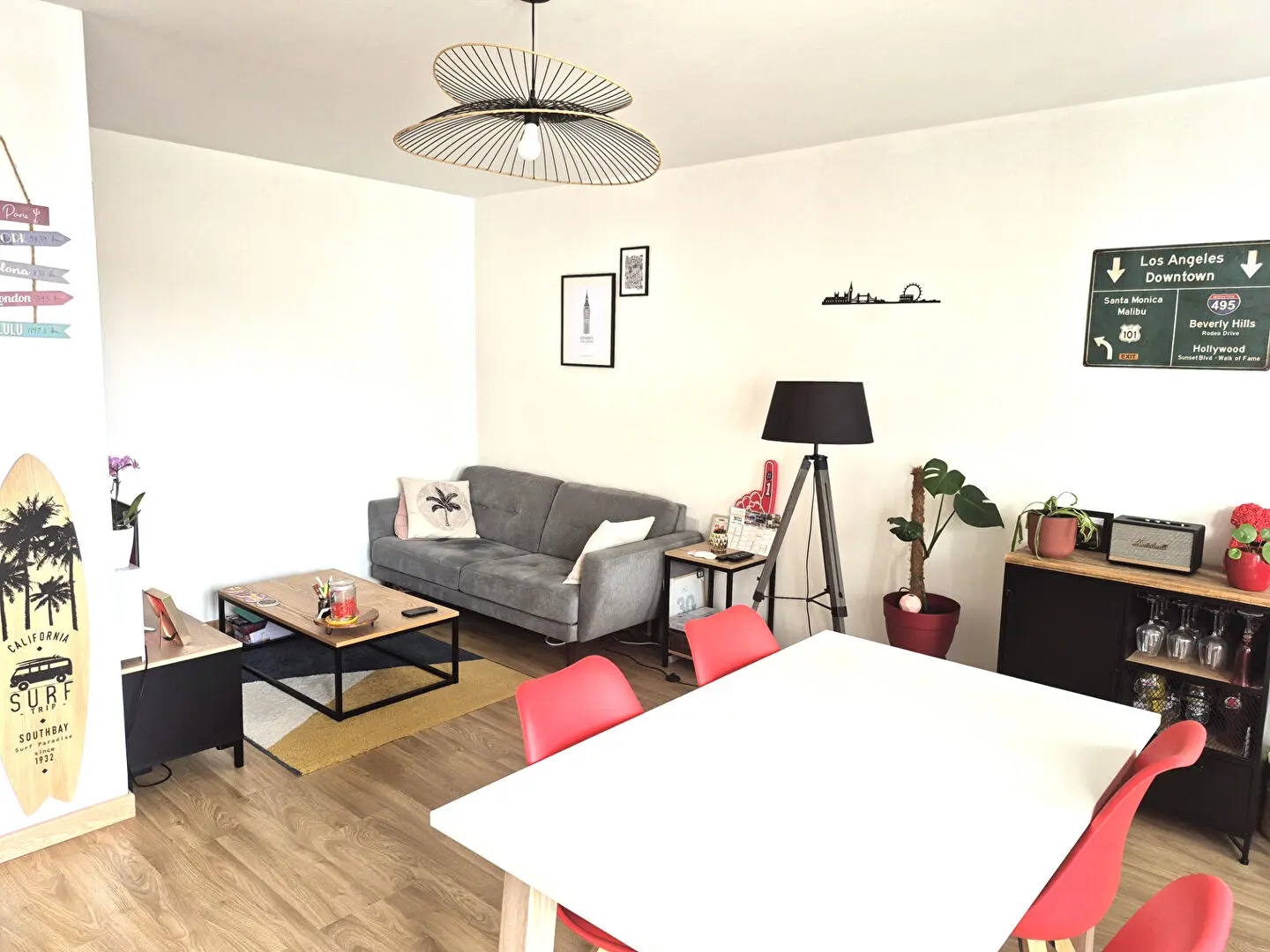 Photo 3 Appartement 2 pièces 45.72m²