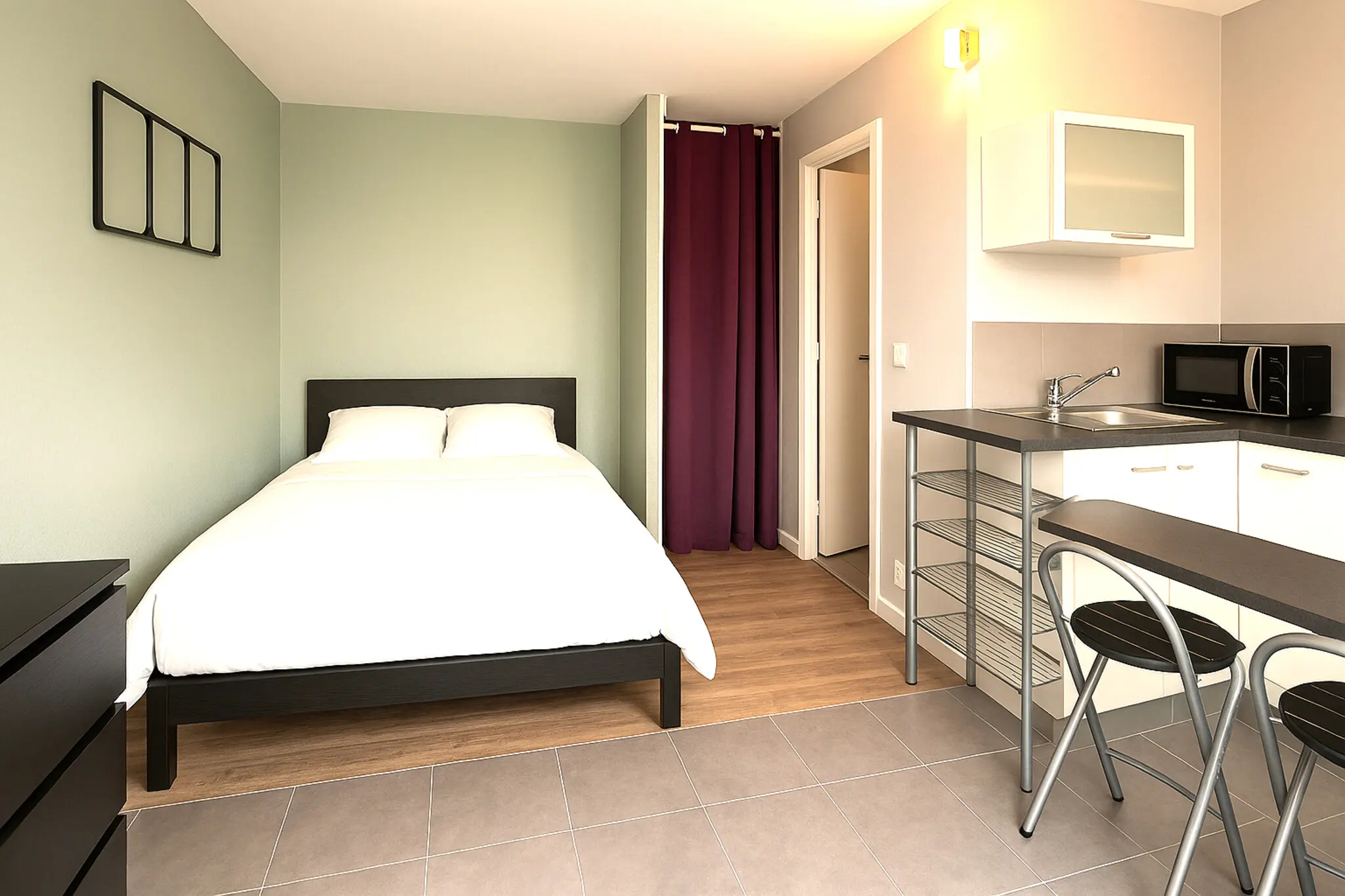 Photo 1 Appartement 1 pièce 19.26m²