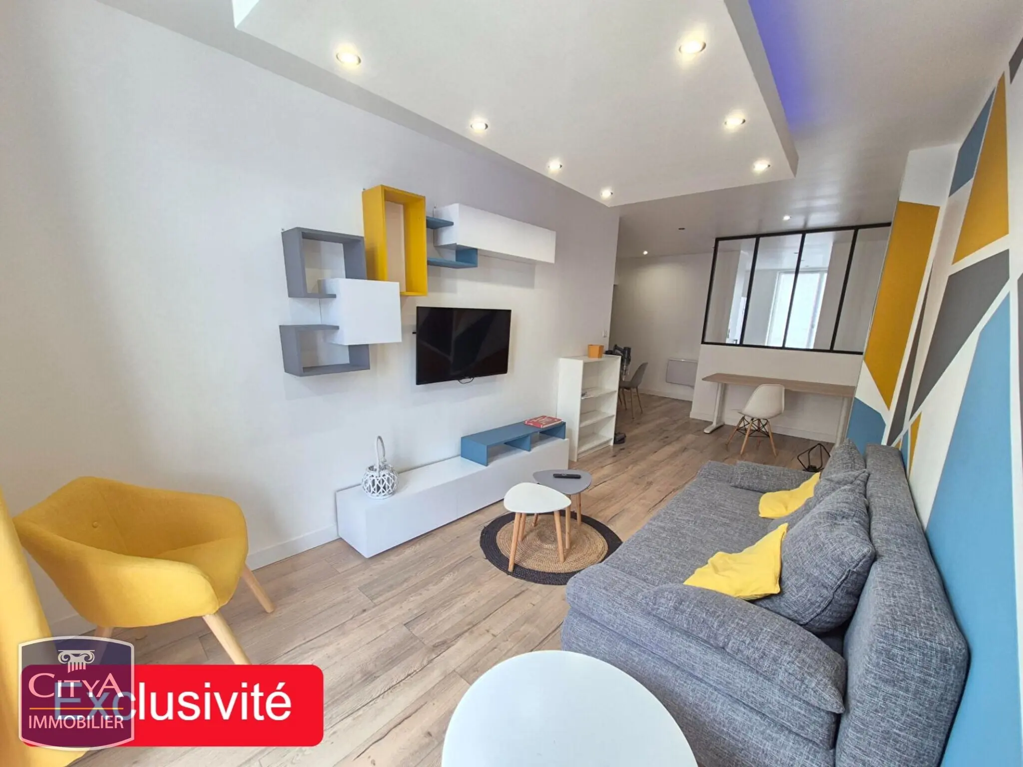 Photo 1 Appartement 2 pièces 48.4m²
