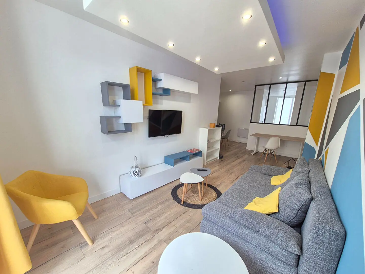 Photo 1 Appartement 2 pièces 48.4m²