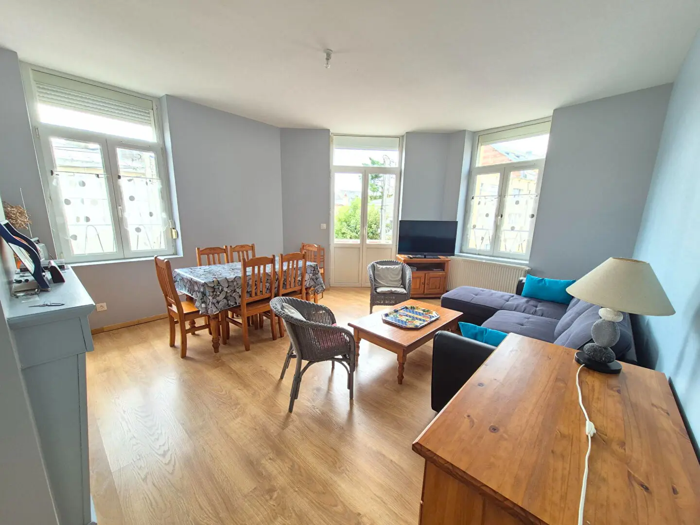 Photo 1 Appartement 3 pièces 58.27m²