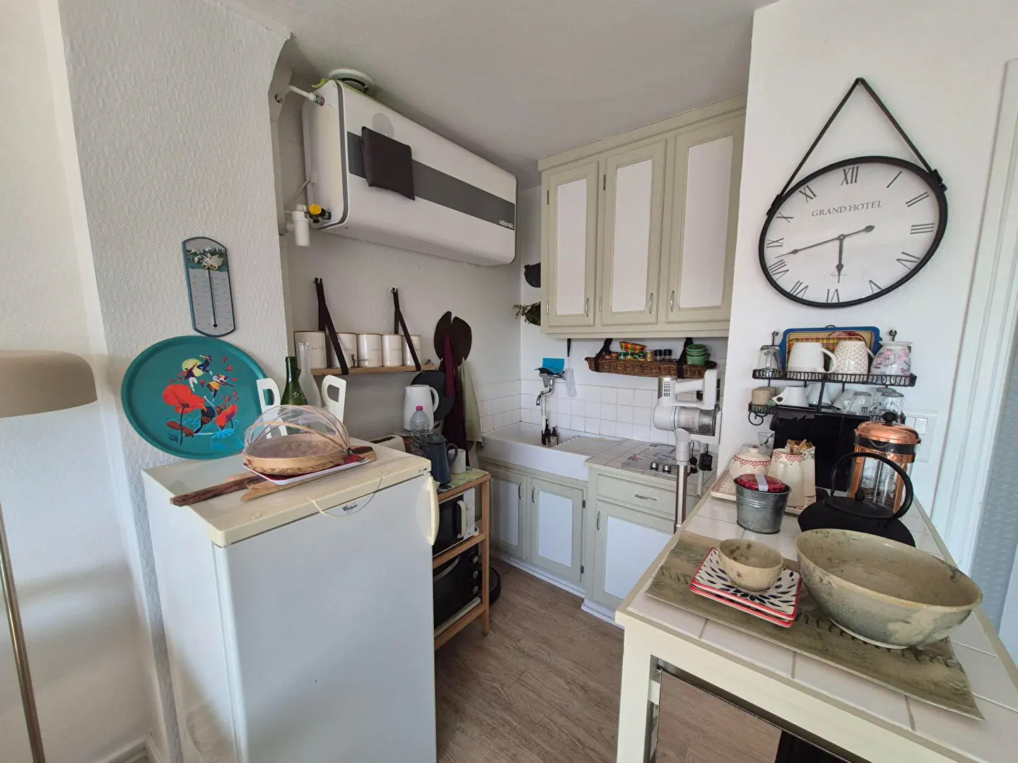 Photo 2 Appartement 1 pièce 33.89m²