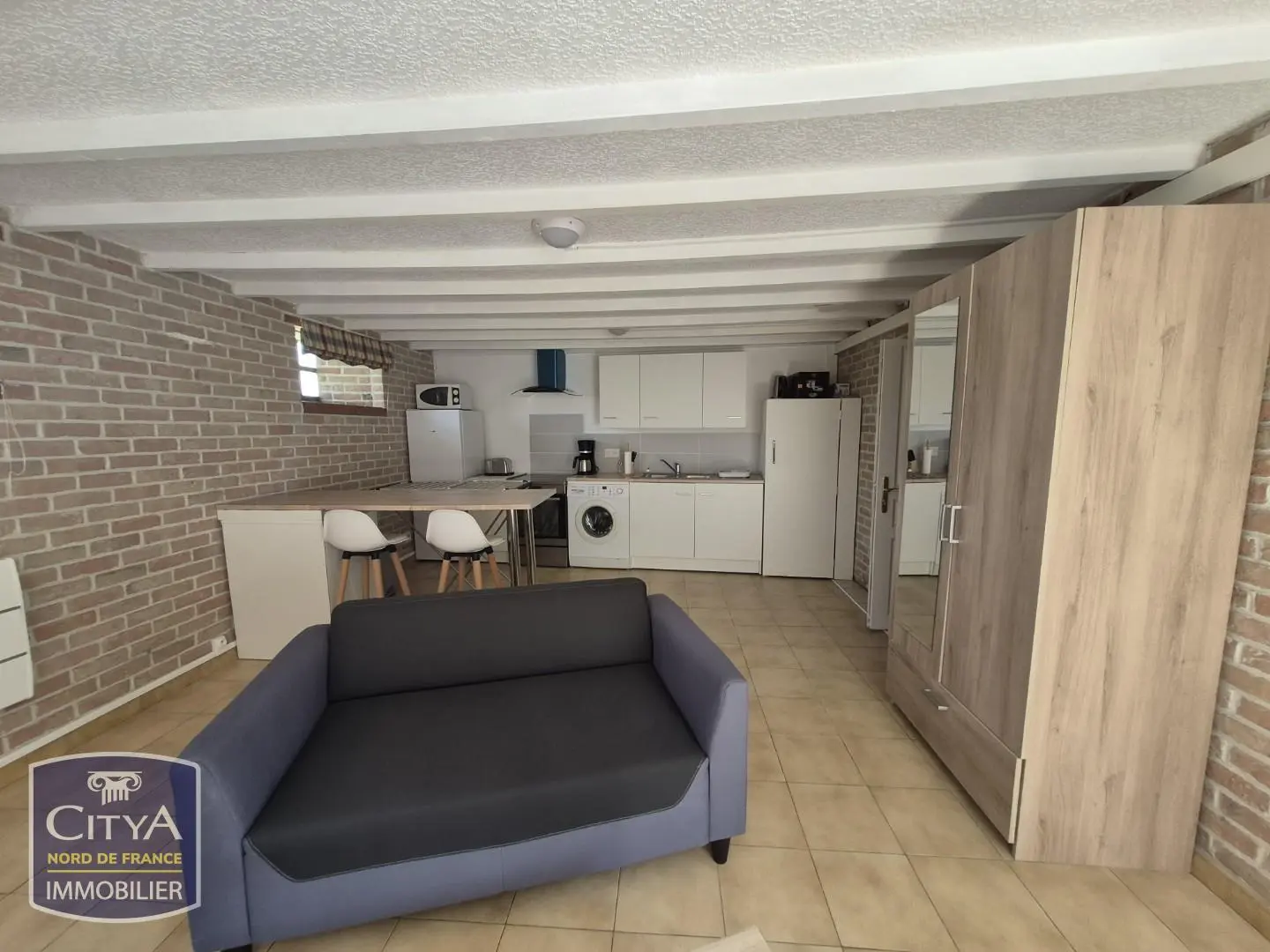 Photo 1 Appartement 1 pièce 30.1m²