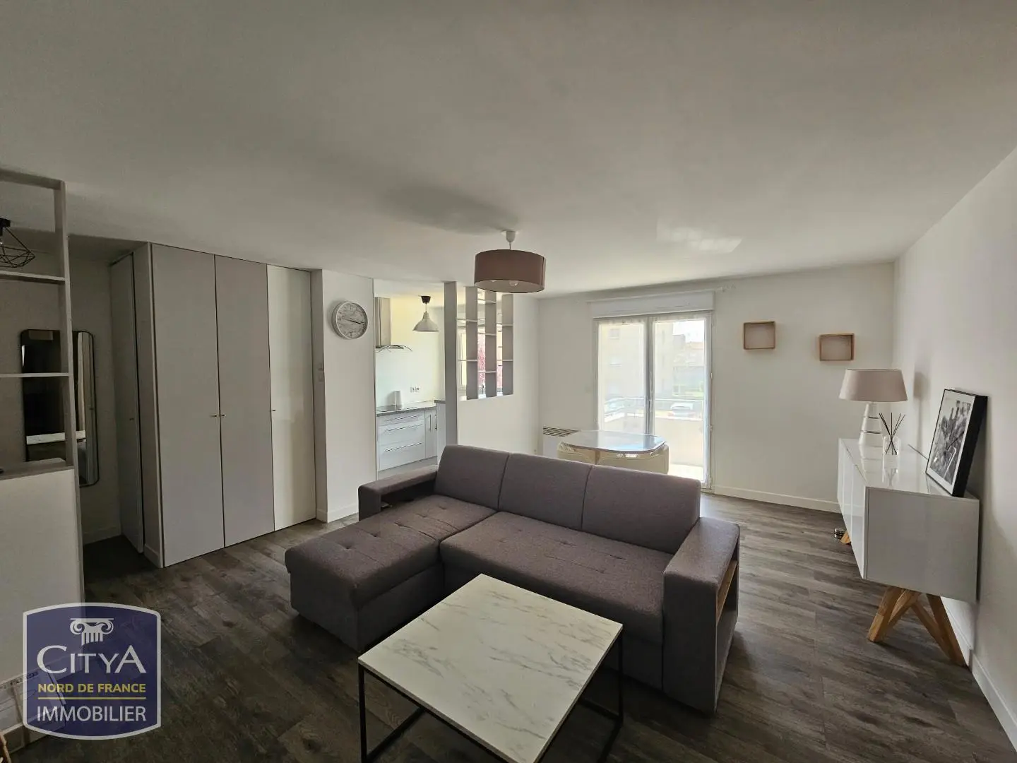 Photo 2 Appartement 3 pièces 47.69m²